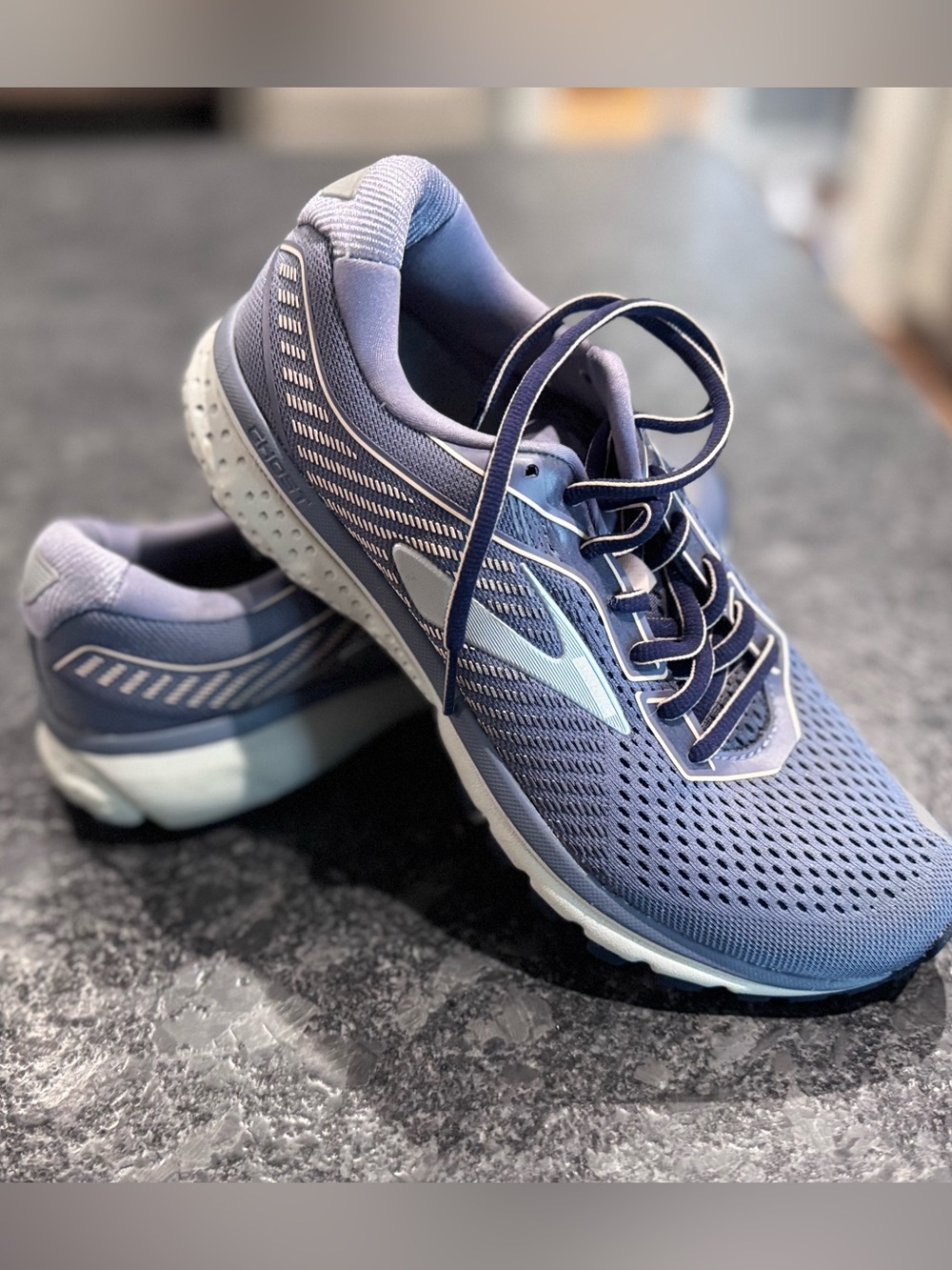 Light Blue Women's Running Shoes - Breathable Athletic Sneakers